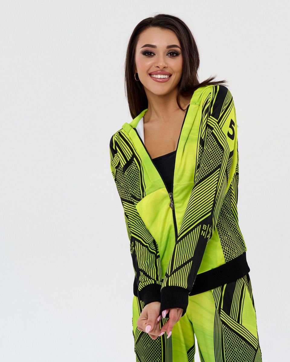Bona Fide: Hoody Mainstream "Neon Green" Bona Fide: Hoody Mainstream "Neon Green"