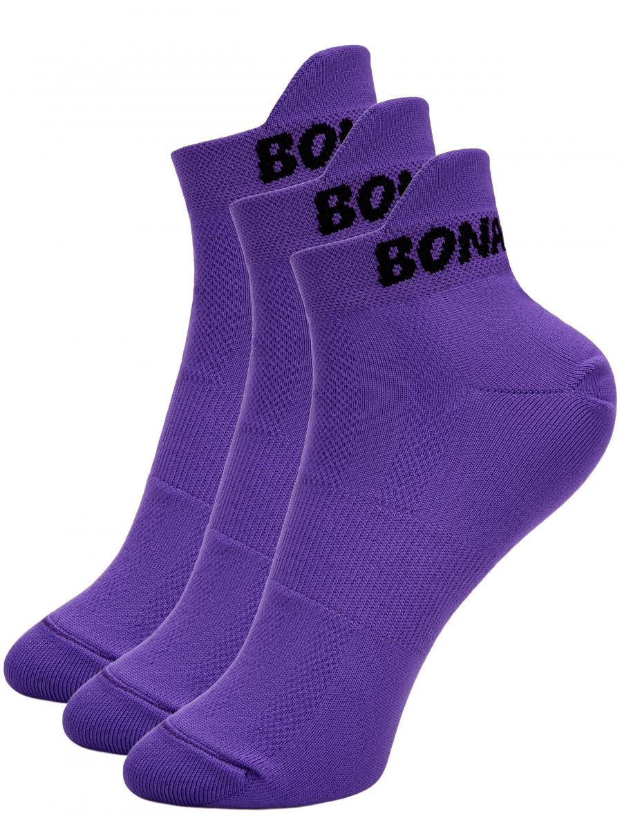 Bona Fide: Socks "Violet"(3 пары) Bona Fide: Socks "Violet"(3 пары)