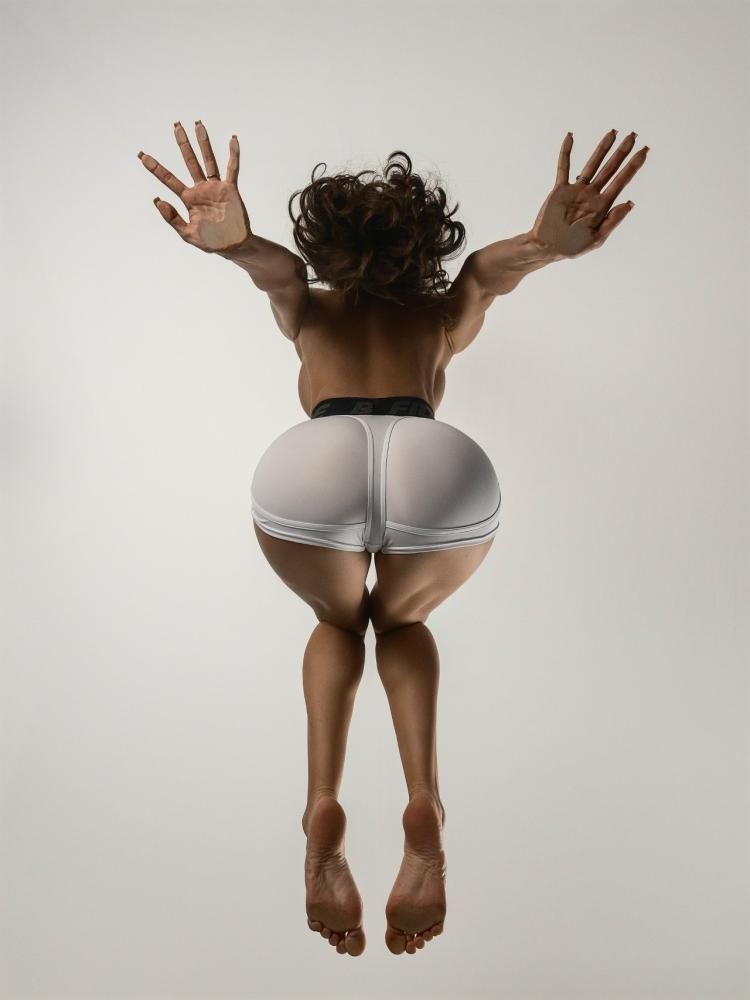 Bona Fide: Extra Sex Shorts "White" Bona Fide: Extra Sex Shorts "White"