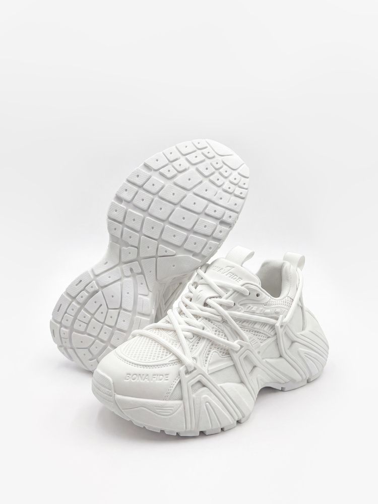 Bona Fide: Sneakers Moonwalk "White"