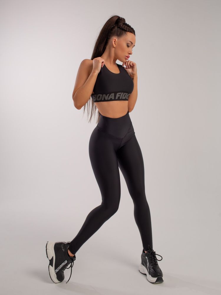 Bona Fide: Bona Classic High Waist "Black" Bona Fide: Bona Classic High Waist "Black"