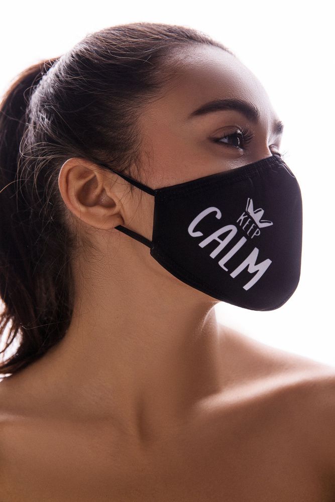 Bona Fide: Mask BF "Keep Calm" Bona Fide: Mask BF "Keep Calm"