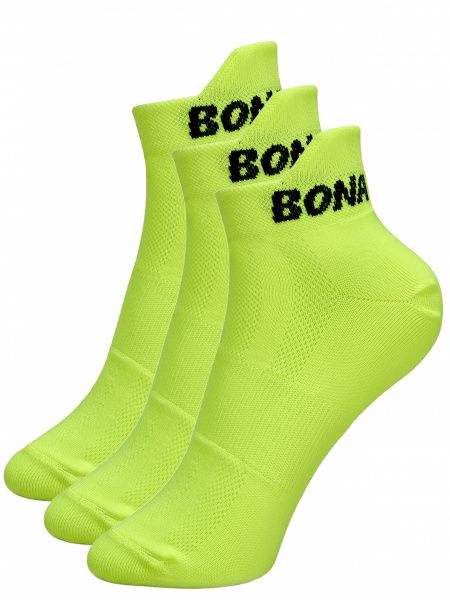 Bona Fide: Socks "Acid Yellow"(3 пары) Bona Fide: Socks "Acid Yellow"(3 пары)