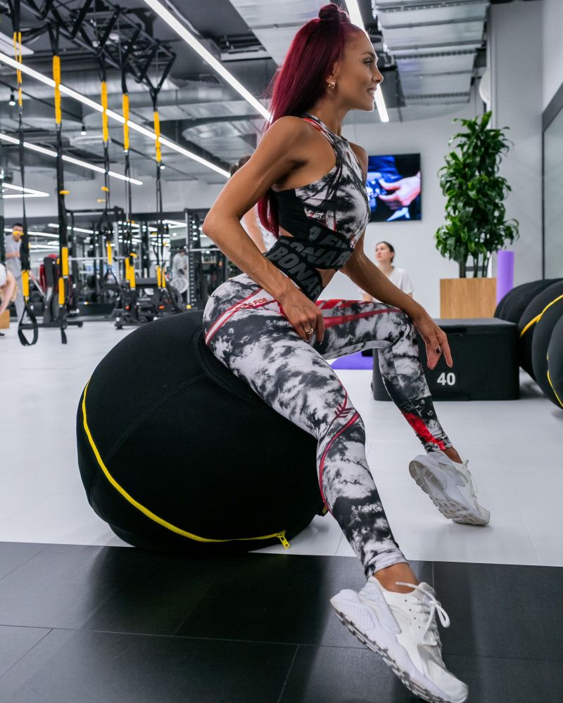 Bona Fide: Crossfit Leggings "Storm" Bona Fide: Crossfit Leggings "Storm"