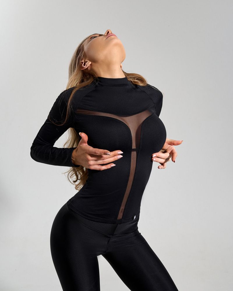 Bona Fide: Rashguard Aphrodisiac "Black" Рашгард Rashguard Aphrodisiac "Black"