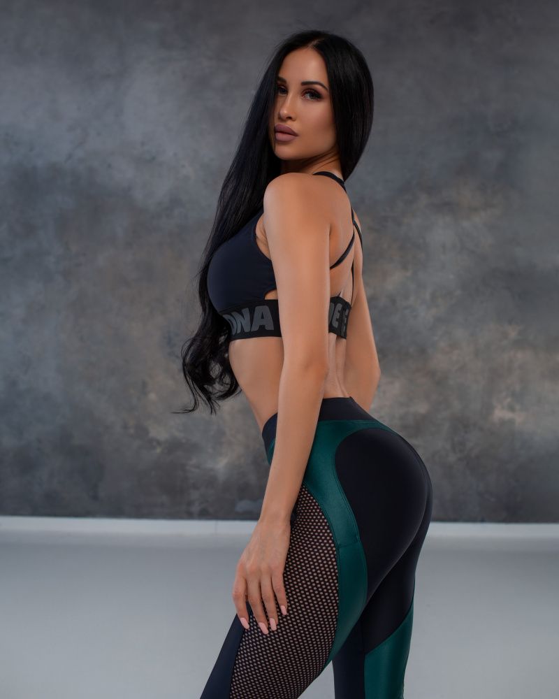 Bona Fide: X-Girl mesh "Black & Green" Bona Fide: X-Girl mesh "Black & Green"