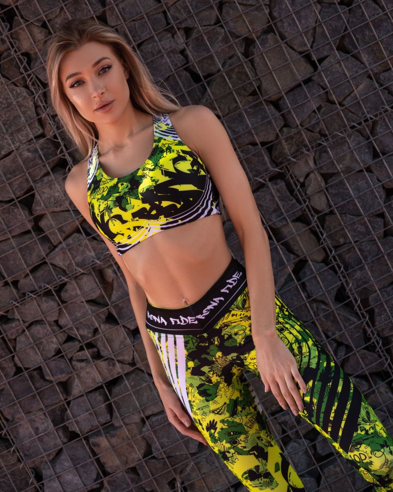 Bona Fide: MuscleTop Military Edition "Yellow Neon" Bona Fide: MuscleTop Military Edition "Yellow Neon"