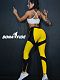 Лосины Bona Fide: Lara Croft "Yellow & Black"