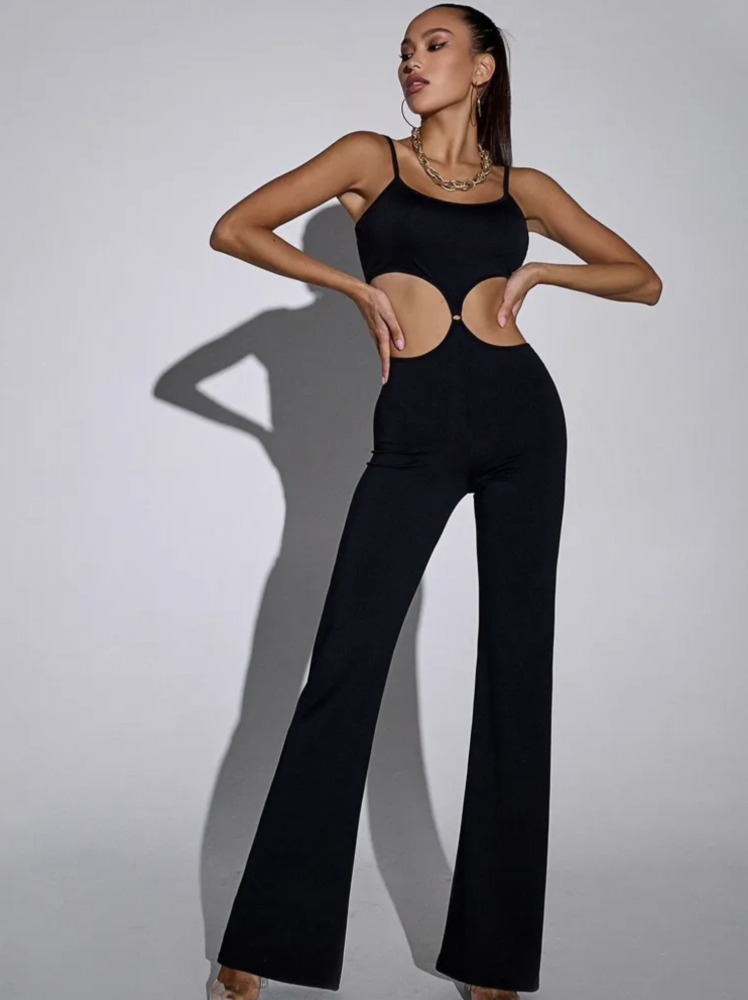 Bona Fashion: Miami Suit "Black" Комбинезон : Miami Suit "Black"
