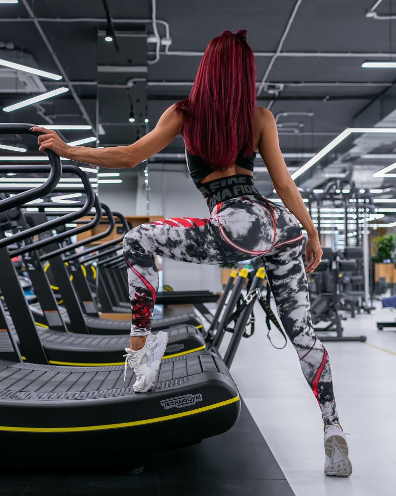 Bona Fide: Crossfit Leggings "Storm" Bona Fide: Crossfit Leggings "Storm"