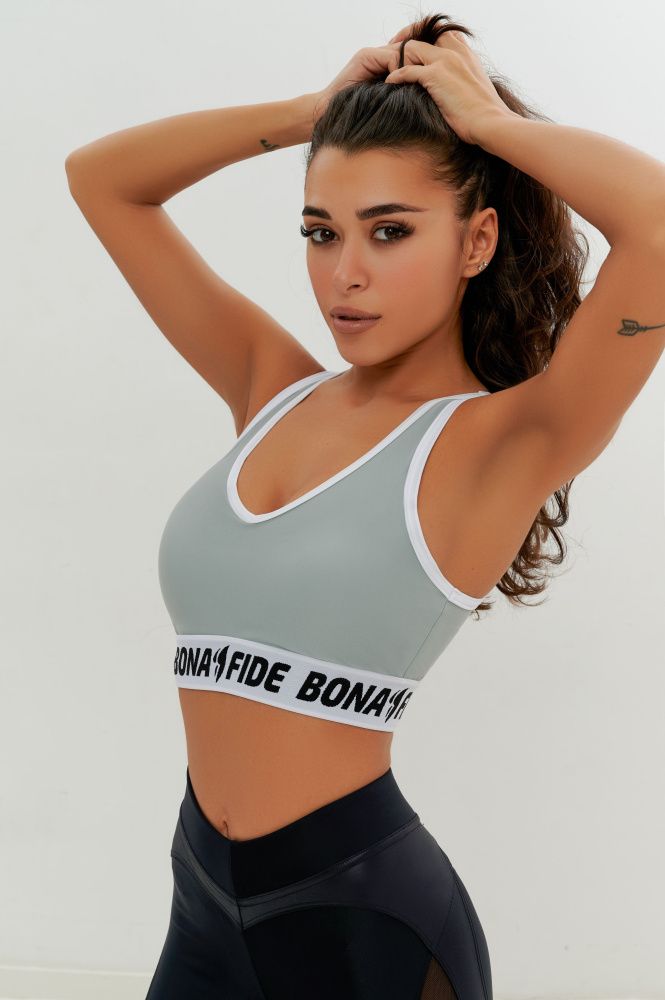 Bona Fide: Top Mini "Light Gray" Bona Fide: Top Mini "Light Gray"