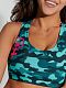 Bona Fide: MuscleTop Glamour Army "Emerald"