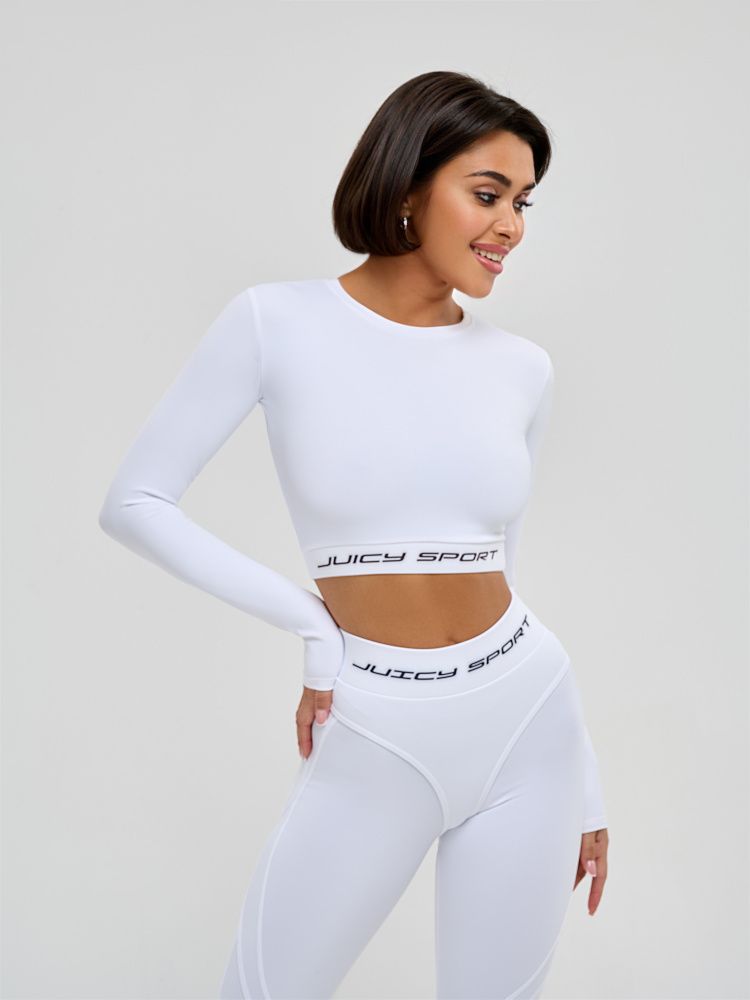 Bona Fide: Rashguard Midi "Juicy White" Рашгард Rashguard Midi "Juicy White"