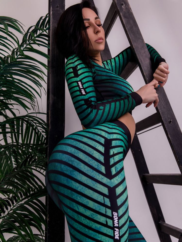Bona Fide: Rashguard Mini "AsSquad Emerald" Bona Fide: Rashguard Mini "AsSquad Emerald"