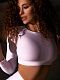 Bona Fide: Rashguard Mini "White"