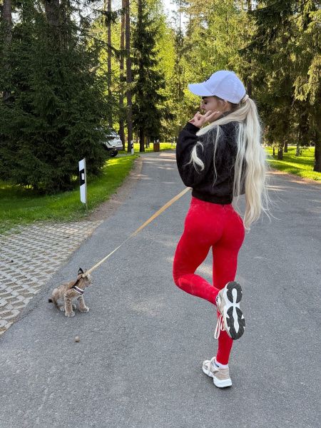 Bona Fide: Marble Leggings "Red" Bona Fide: Marble Leggings "Red"
