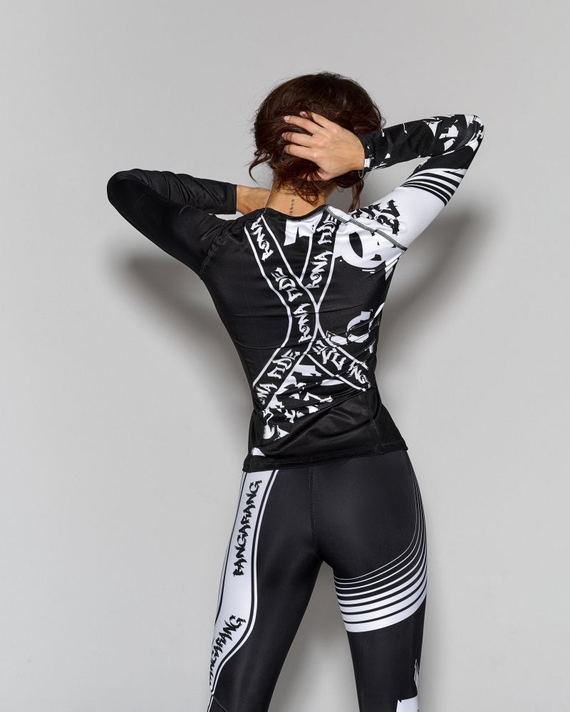 Bona Fide: Rashguard Round Military Edition "Black" Bona Fide: Rashguard Round Military Edition "Black"