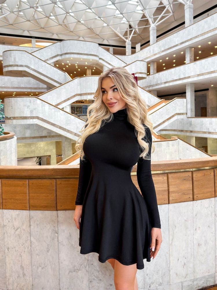 Bona Fide: Sunny Dress "Black"