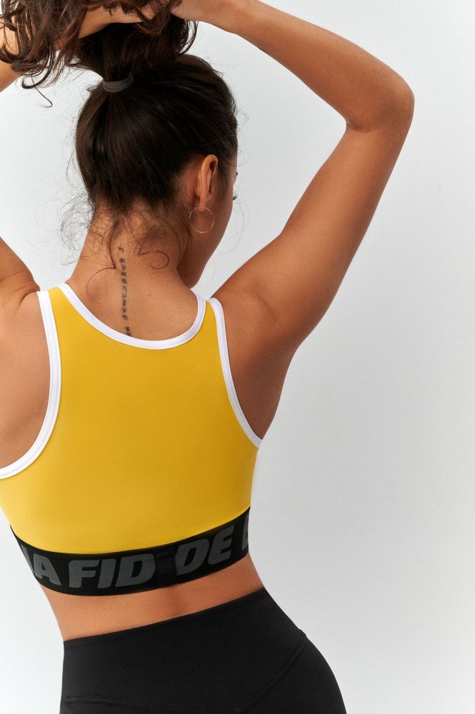 Bona Fide: Top Mini "Yellow" Bona Fide: Top Mini "Yellow"