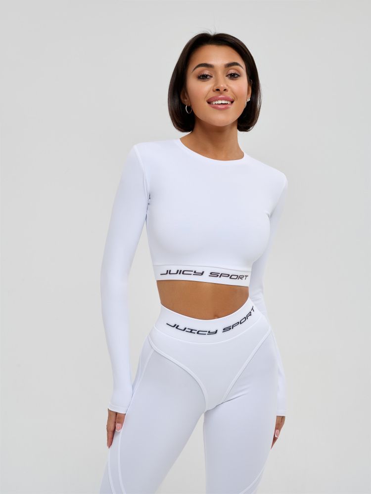 Bona Fide: Rashguard Midi "Juicy White" Рашгард Rashguard Midi "Juicy White"