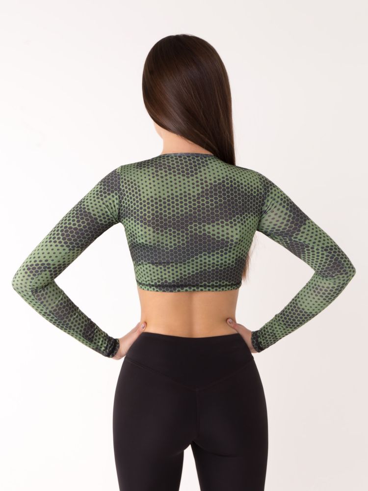 Bona Fide: Rashguard Mini Money Cash "Green Grid" Bona Fide: Rashguard Mini Money Cash "Green Grid"