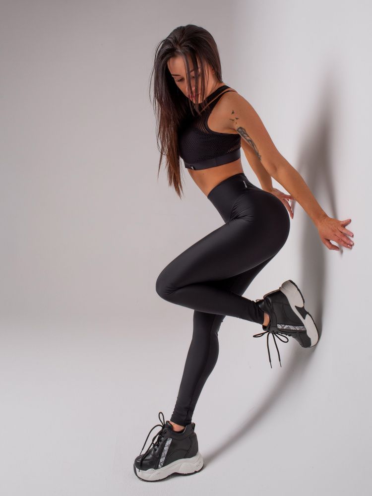 Bona Fide: Bona Classic High Waist "Black" Bona Fide: Bona Classic High Waist "Black"