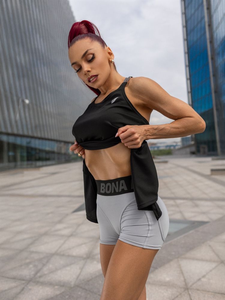 Bona Fide: Aura "Reflective Black"