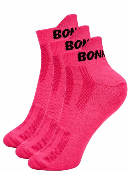 Bona Fide: Socks "Pink"(3 пары) Bona Fide: Socks "Pink"(3 пары)