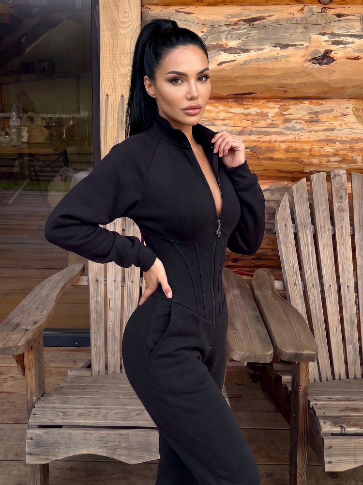 Bona Fide: Vivienne suit "Black"