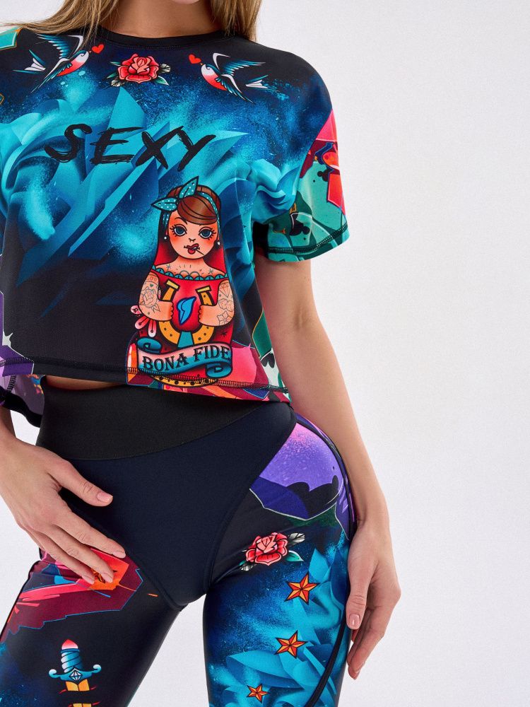 Bona Fide: Aero T-Shirt "Matryoshka" Bona Fide: Aero T-Shirt "Matryoshka"
