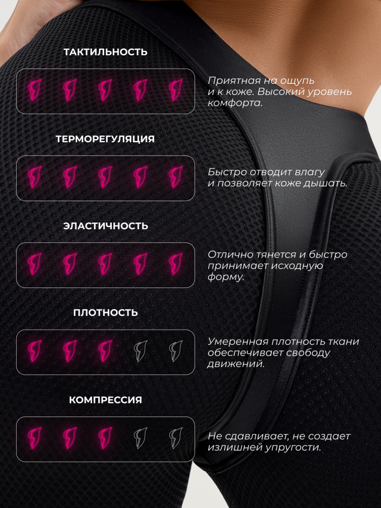 Bona Fide: Mistress Leggings "Black"