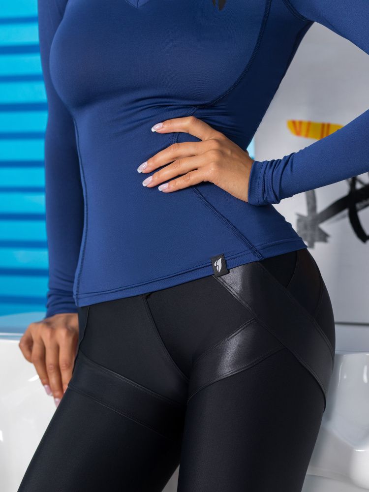 Bona Fide: Rashguard "Total Blue" Bona Fide: Rashguard "Total Blue"