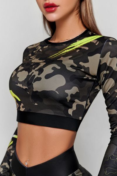 Bona Fide: Rashguard Midi Revenge "Lime" Bona Fide: Rashguard Midi Revenge "Lime"