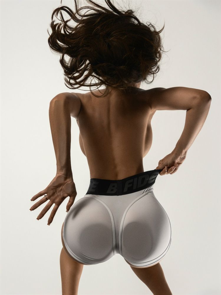 Bona Fide: Extra Sex Shorts "White" Bona Fide: Extra Sex Shorts "White"