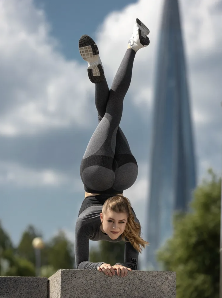 Bona Fide: Majestic Leggings "Gray Melanje" Bona Fide: Majestic Leggings "Gray Melanje"