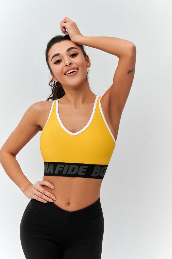 Bona Fide: Top Mini "Yellow" Bona Fide: Top Mini "Yellow"