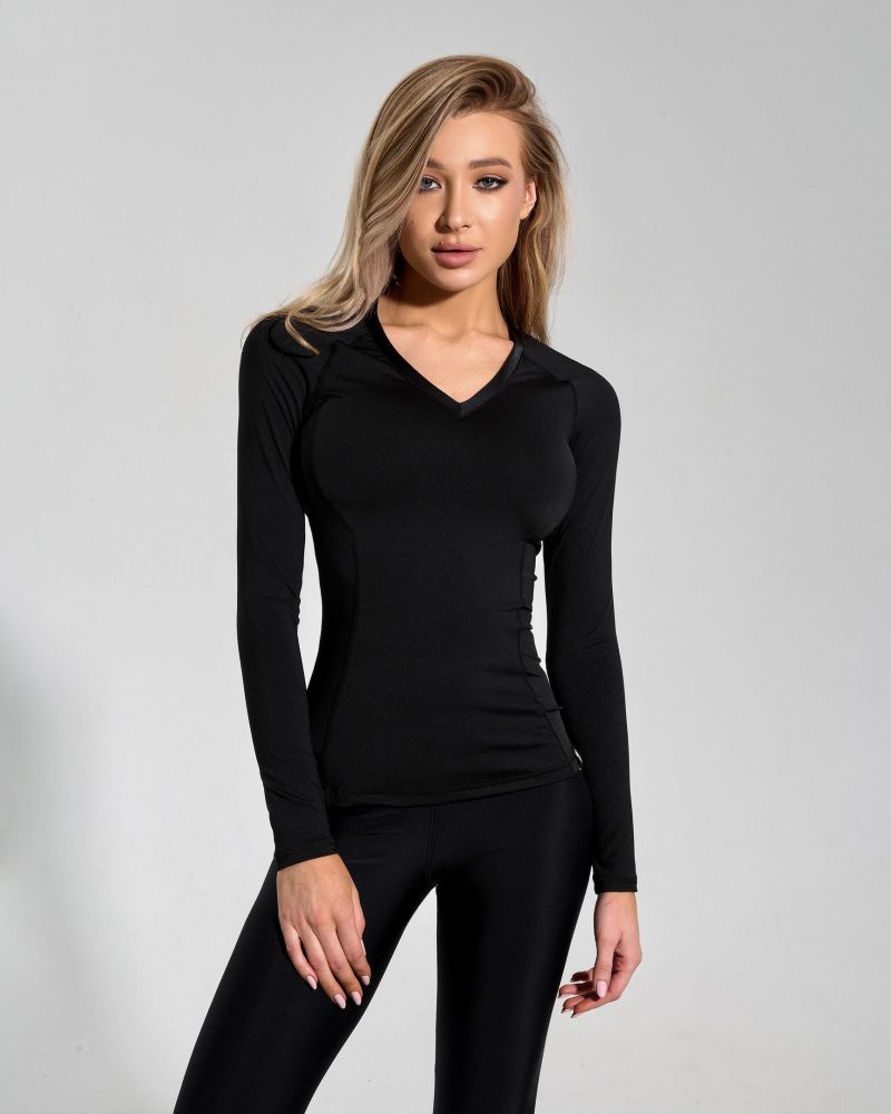 Bona Fide: Rashguard "Black" Рашгард Rashguard "Black"
