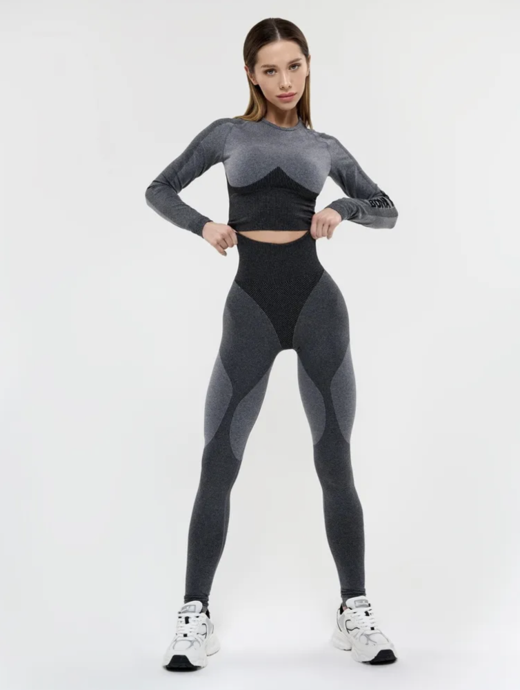 Bona Fide: Majestic Leggings "Gray Melanje" Bona Fide: Majestic Leggings "Gray Melanje"