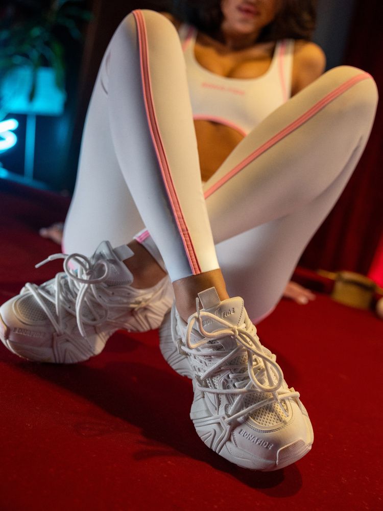 Bona Fide: Sneakers Moonwalk "White"