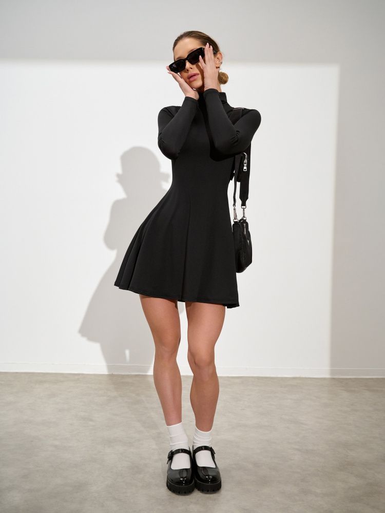 Bona Fide: Sunny Dress "Black"