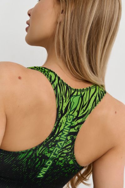 Bona Fide: MuscleTop Tiger Lily "Acid Green" Bona Fide: MuscleTop Tiger Lily "Acid Green"