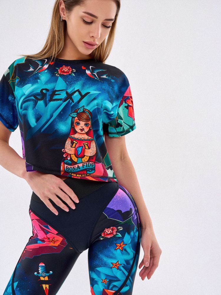 Bona Fide: Aero T-Shirt "Matryoshka" Bona Fide: Aero T-Shirt "Matryoshka"
