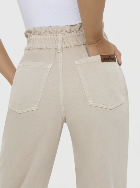 Bona Fide: Comfort Jeans "Beige" Bona Fide: Comfort Jeans "Beige"