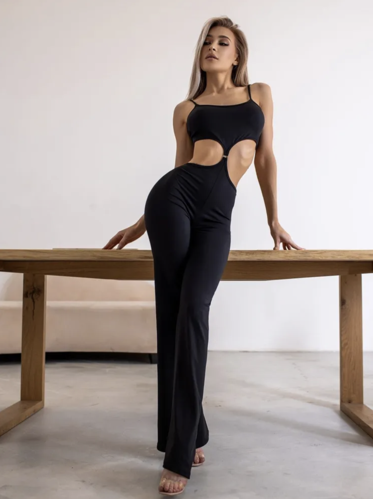 Bona Fashion: Miami Suit "Black" Комбинезон : Miami Suit "Black"
