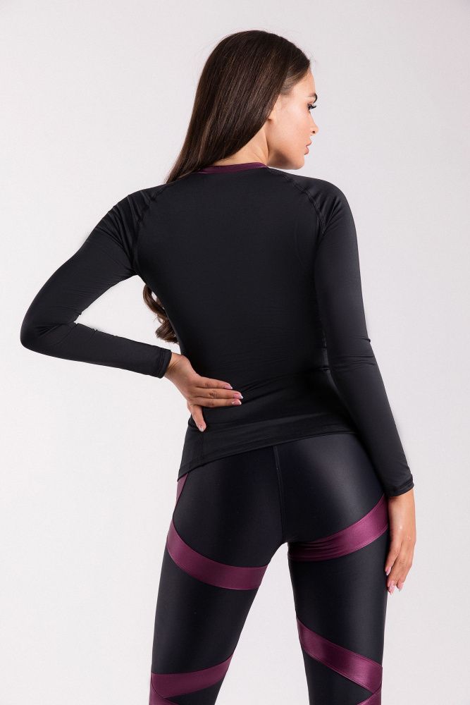 Bona Fide: Rashguard Skin Edition "Black & Cherry" Bona Fide: Rashguard Skin Edition "Black & Cherry"