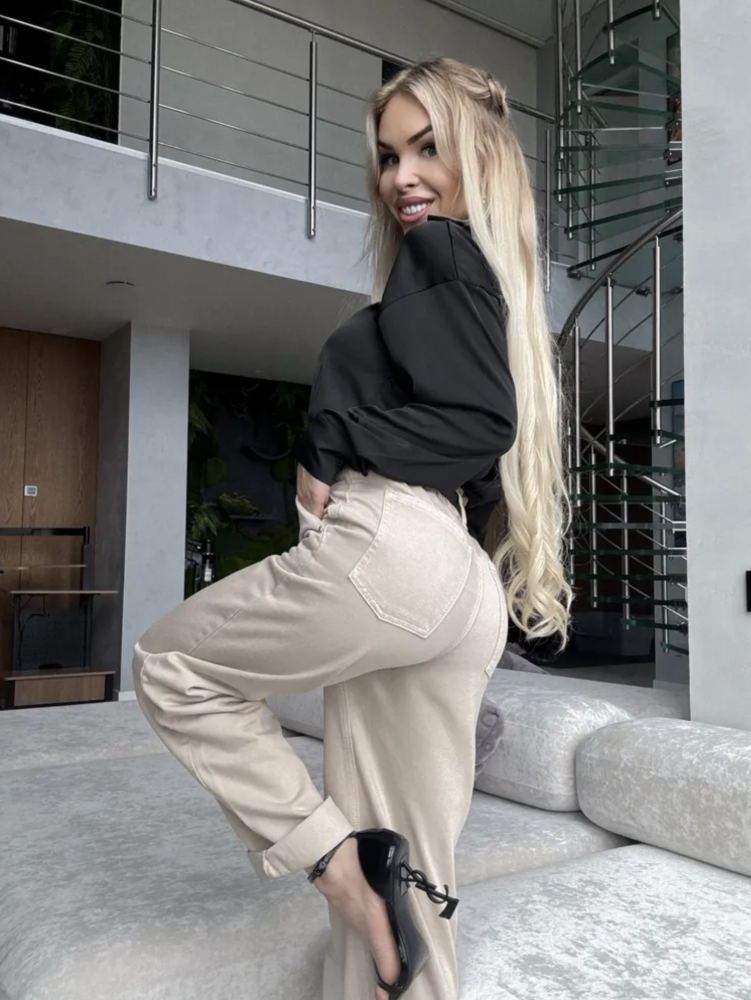 Bona Fide: Comfort Jeans "Beige" Bona Fide: Comfort Jeans "Beige"