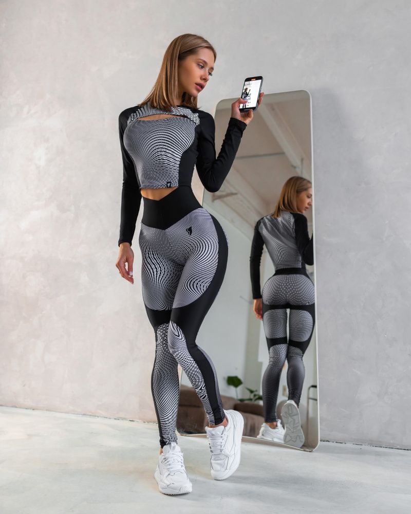 Лосины Leggins Correct "Distortion" Лосины Leggins Correct "Distortion"