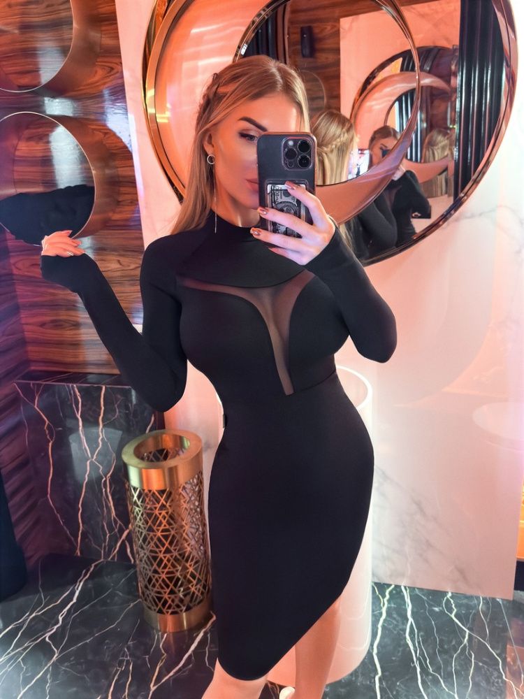 Bona Fashion: Aphrodisiac Dress "Black" Платье : Aphrodisiac Dress "Black"