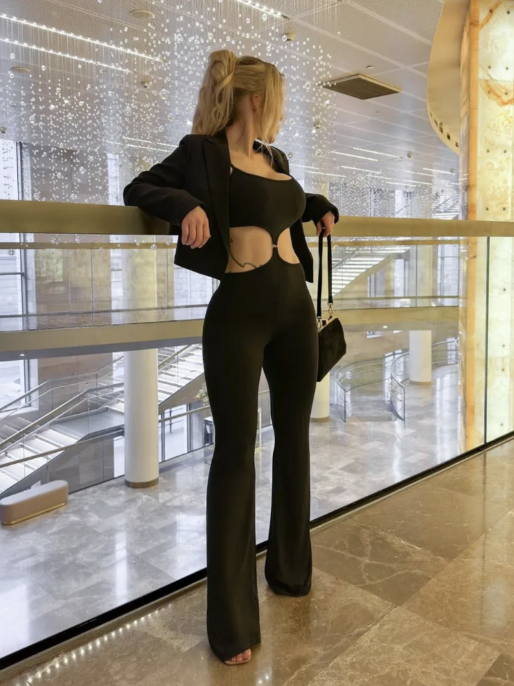 Bona Fashion: Miami Suit "Black" Комбинезон : Miami Suit "Black"