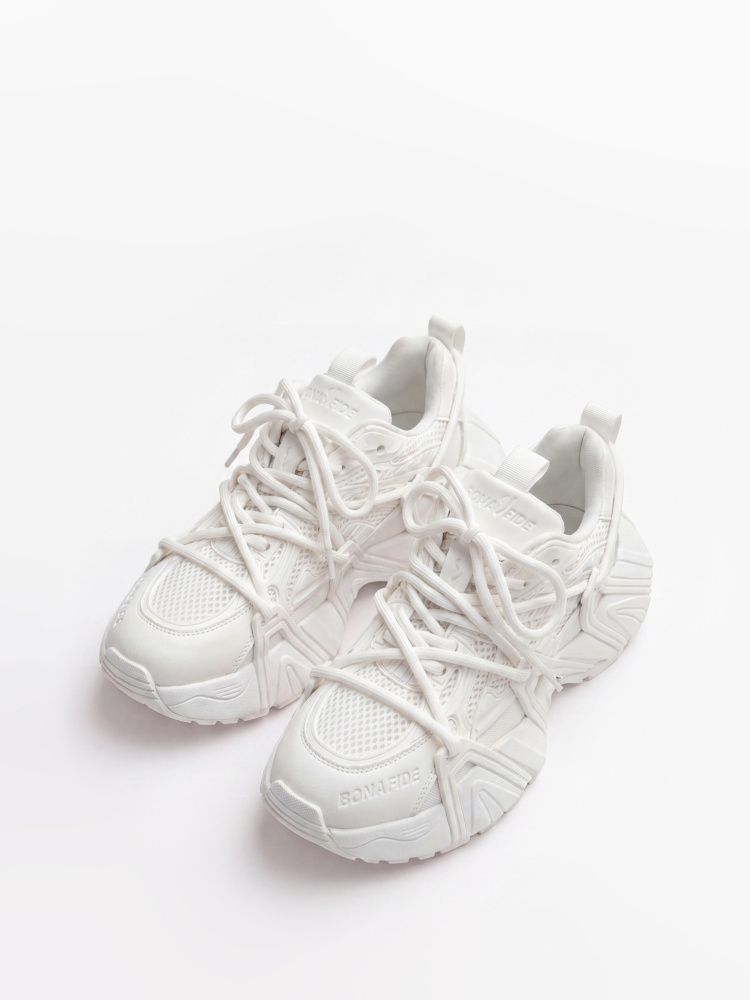 Bona Fide: Sneakers Moonwalk "White"